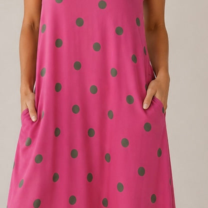 VESTIDOS MALHA FRIA COM BOLSOS - VARIADOS
