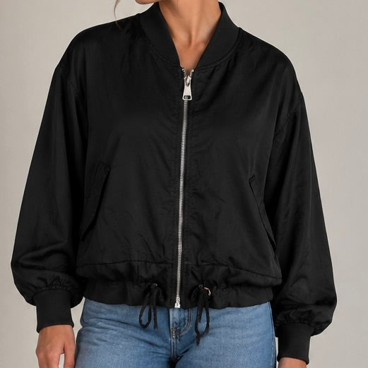 BOMBER ACETINADO
