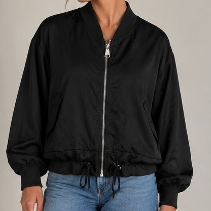 BOMBER ACETINADO