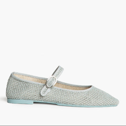 CORINA | MARY JANE CROCHÊ AZUL
