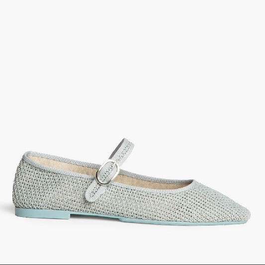 CORINA | MARY JANE CROCHÊ AZUL