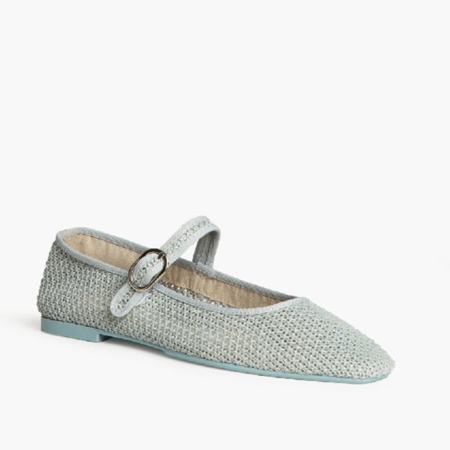 CORINA | MARY JANE CROCHÊ AZUL