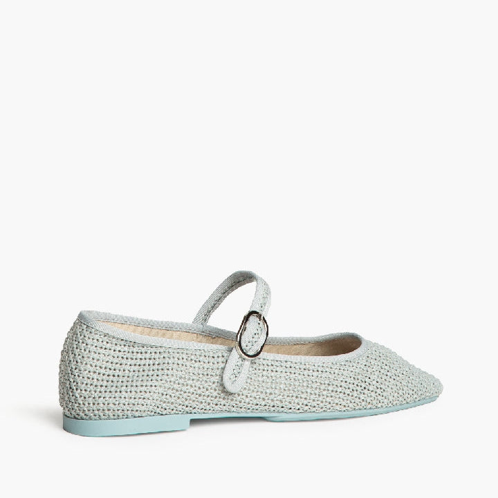 CORINA | MARY JANE CROCHÊ AZUL
