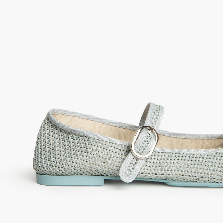 CORINA | MARY JANE CROCHÊ AZUL