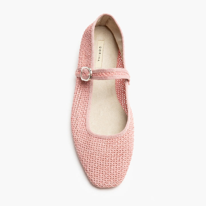 CORINA | MARY JANE CROCHÊ ROSA
