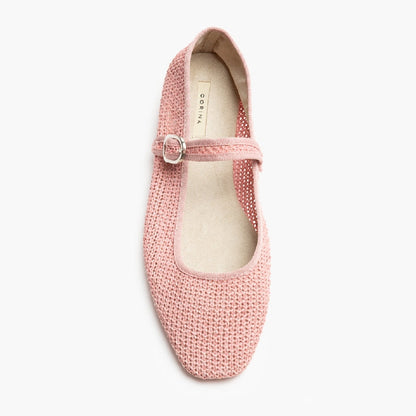 CORINA | MARY JANE CROCHÊ ROSA