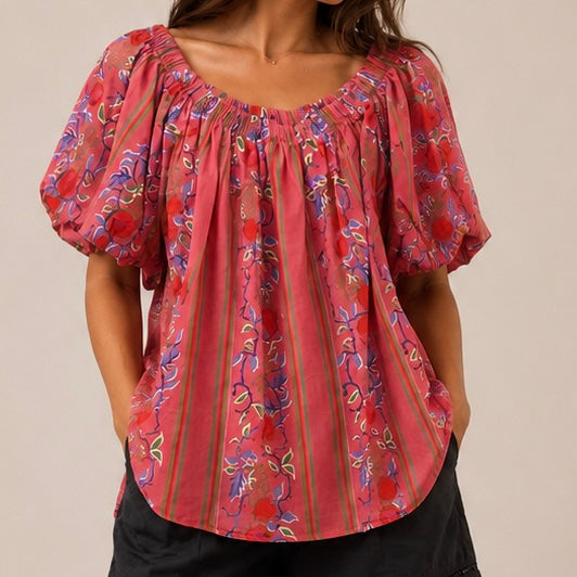 TÚNICA FLORAL