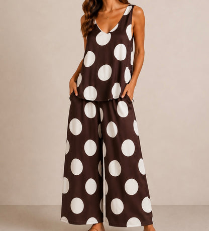 CONJUNTO POLKA DOTS