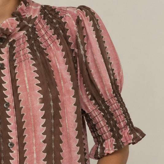 CAMISA DE GOLA VITORIANA