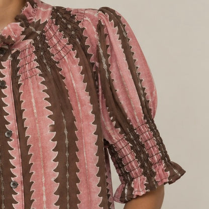 CAMISA DE GOLA VITORIANA