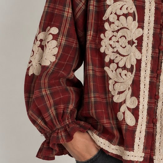 CAMISA DE FLANELA