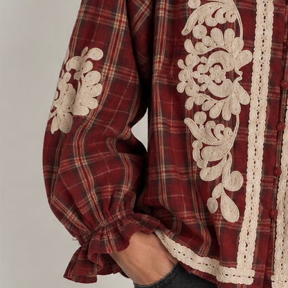 CAMISA DE FLANELA