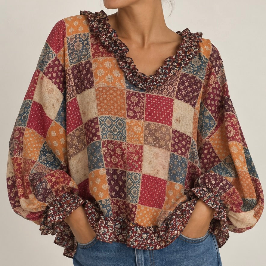 TÚNICA FLORAL