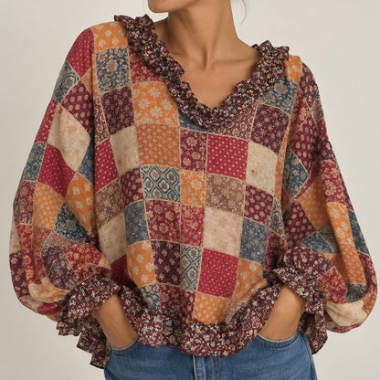 TÚNICA FLORAL