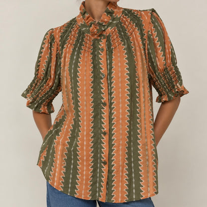 CAMISA DE GOLA VITORIANA