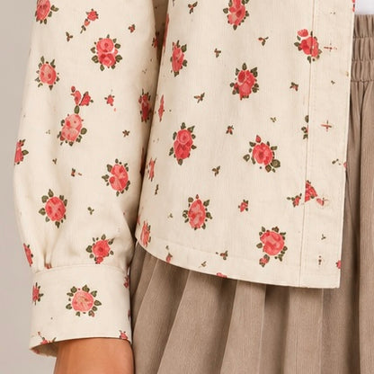 CASACO FLORAL