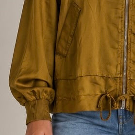 BOMBER ACETINADO