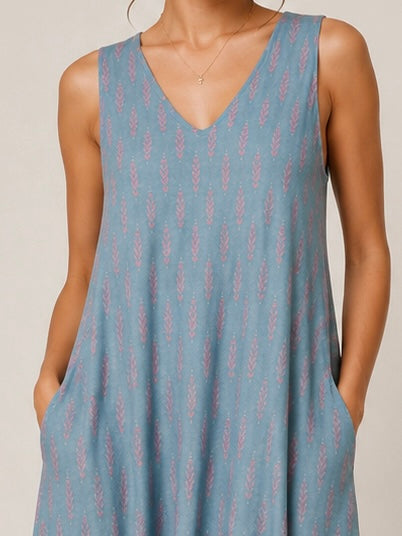 VESTIDOS MALHA FRIA COM BOLSOS - VARIADOS