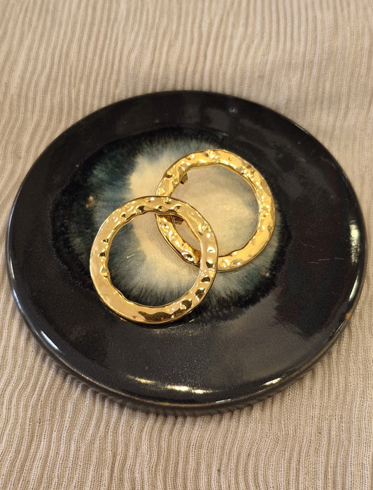 BRINCOS REDONDOS COM RELEVO