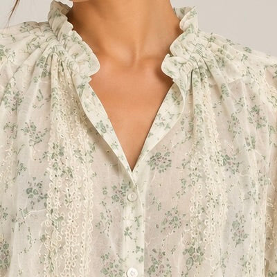 CAMISA FLORAL