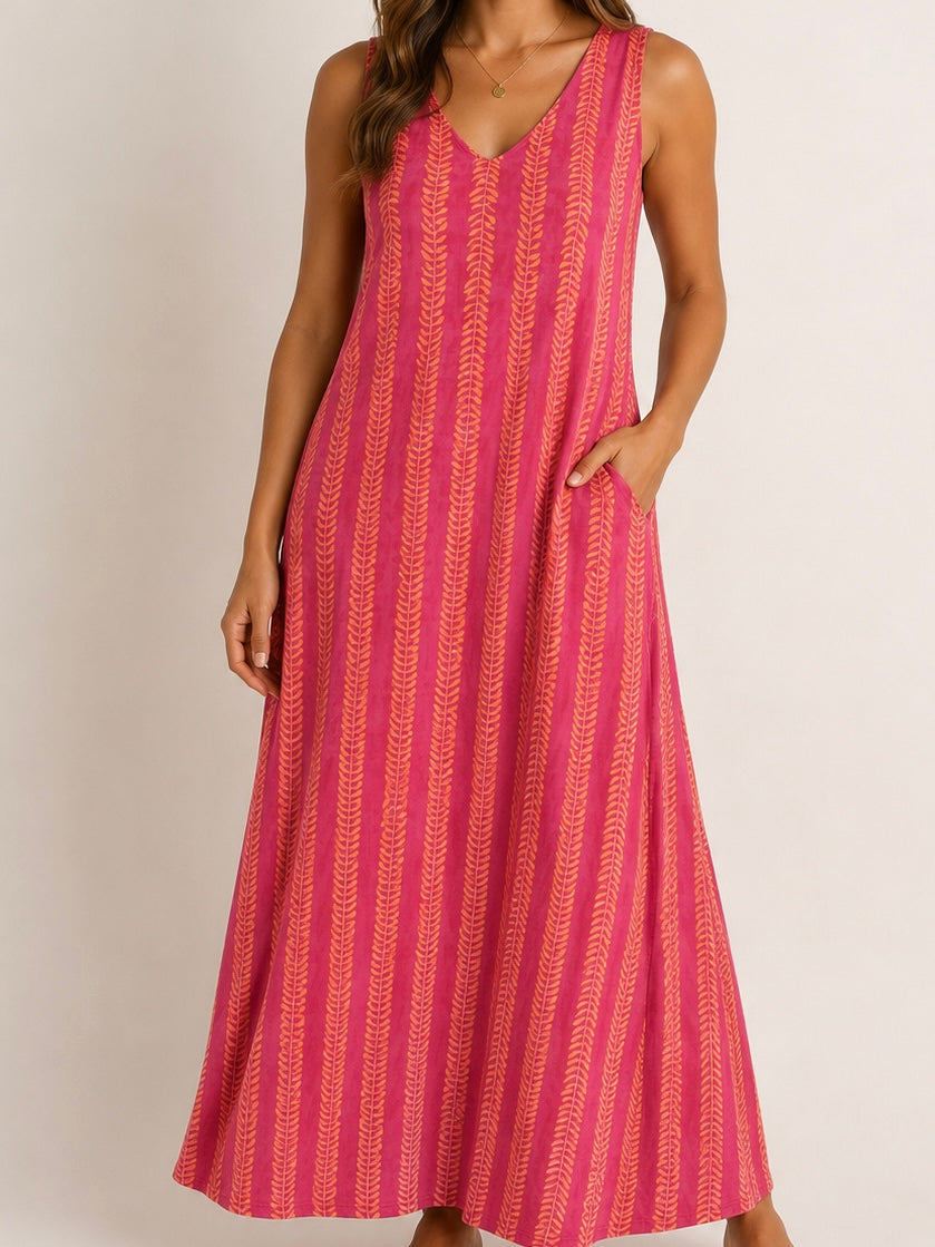 VESTIDOS MALHA FRIA COM BOLSOS - VARIADOS