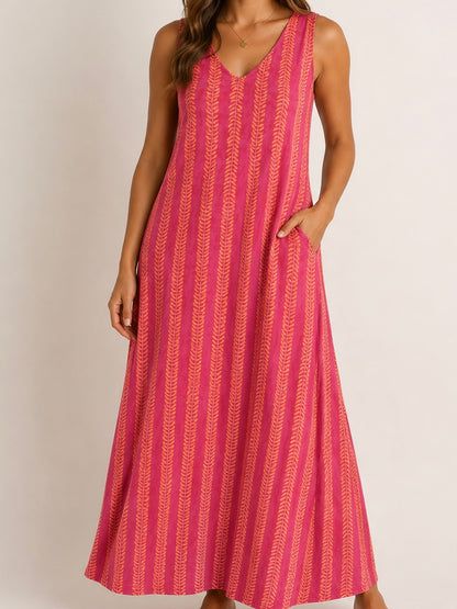 VESTIDOS MALHA FRIA COM BOLSOS - VARIADOS