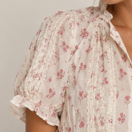 CAMISA FLORAL