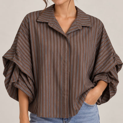 CAMISA DE RISCAS BALÃO