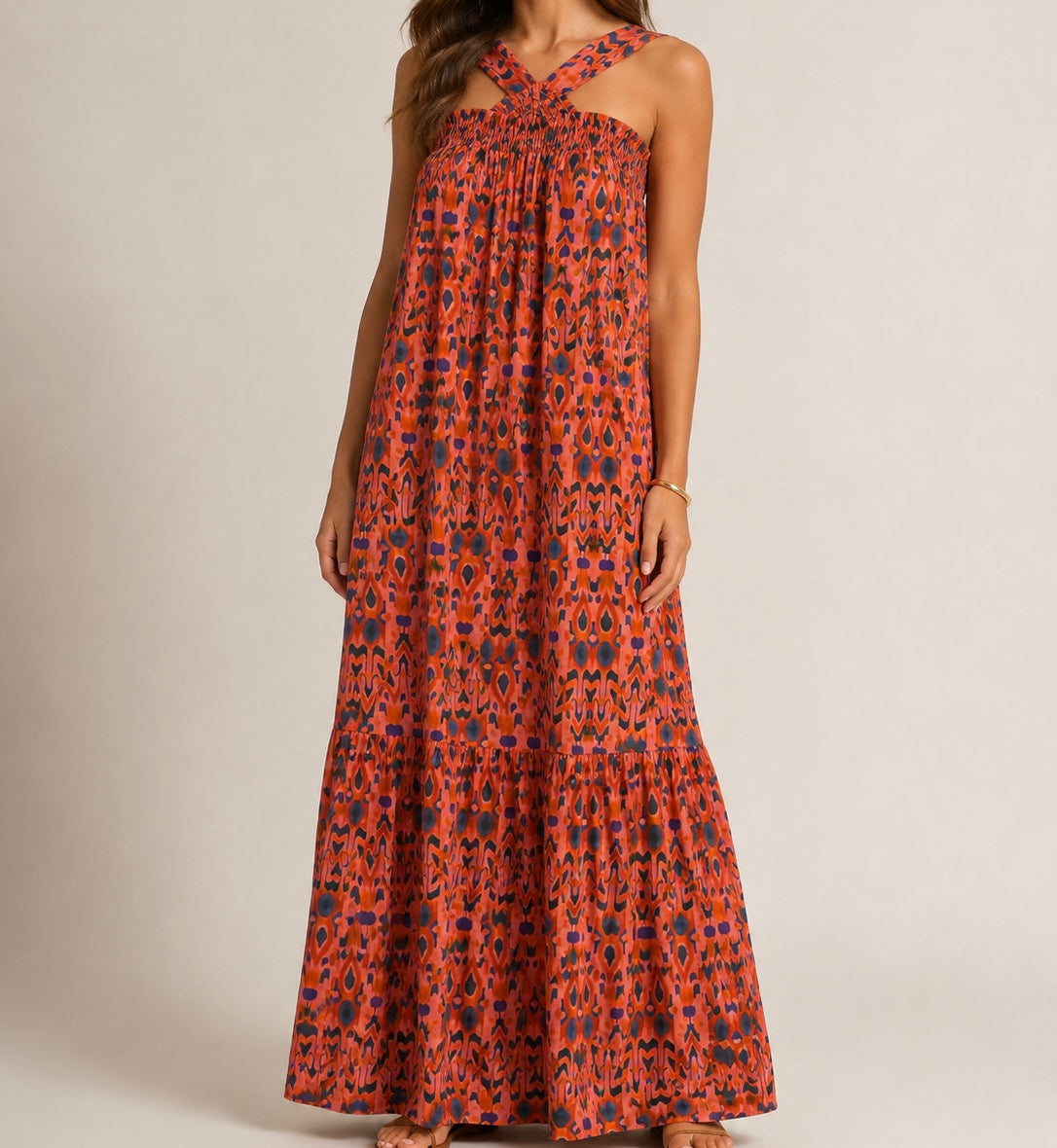 VESTIDO TRANÇADO