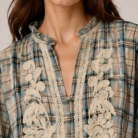 CAMISA DE FLANELA