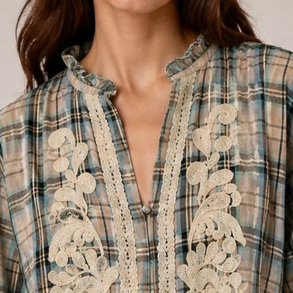 CAMISA DE FLANELA