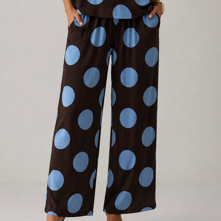 CONJUNTO POLKA DOTS