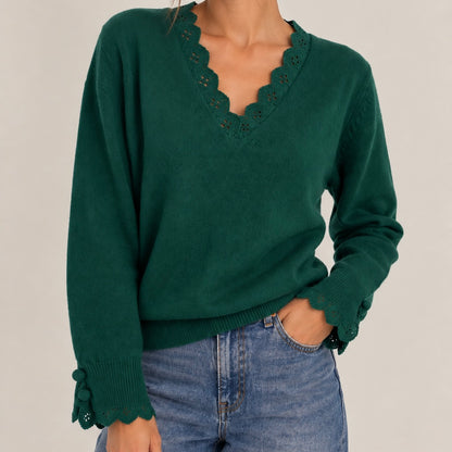 CAMISOLA DE MALHA COM RENDA
