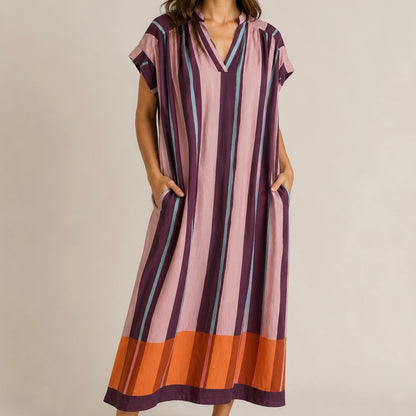 VESTIDO CAFTAN