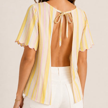 CAMISOLA COSTAS ABERTAS