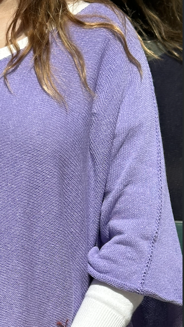 CAMISOLA MEIA MANGA LINHA DE ALGODÃO