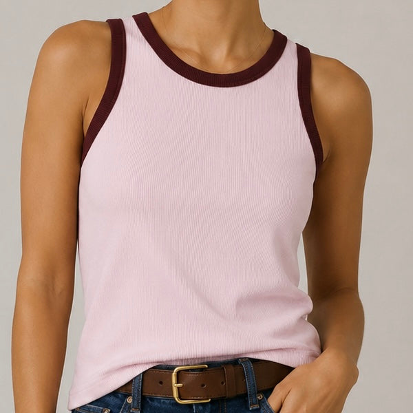 CAMISOLA DE CAVAS BICOLOR