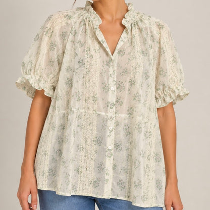 CAMISA FLORAL