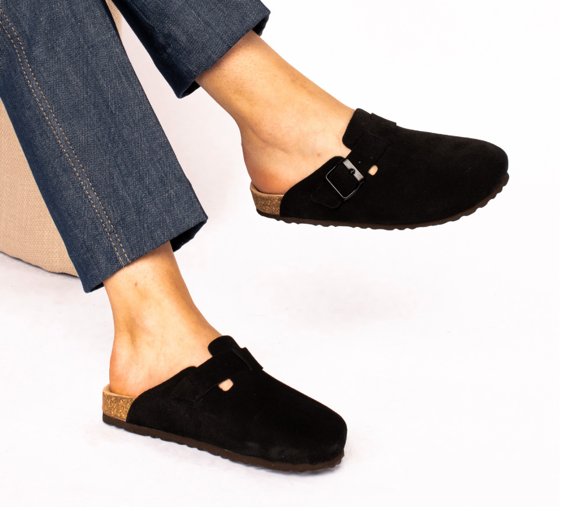 T-902 CLOGS DE CAMURÇA