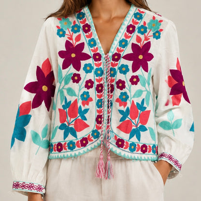 BOLERO FLORAL