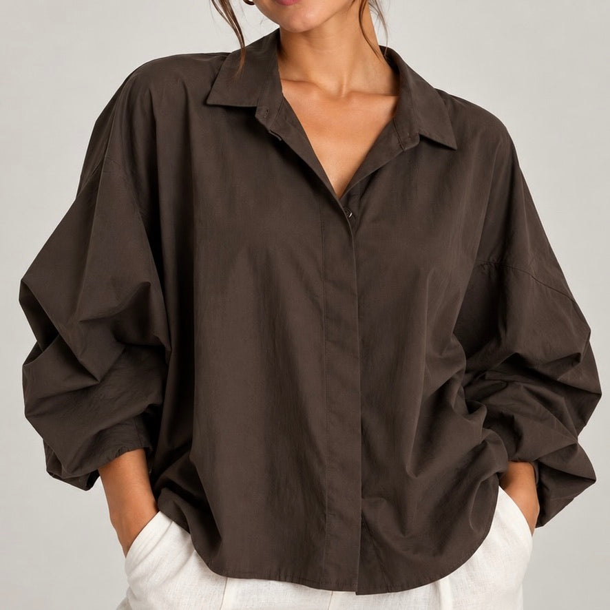 CAMISA MANGA BALÃO