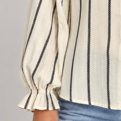 CAMISA DE MANGA COMPRIDA CASUAL