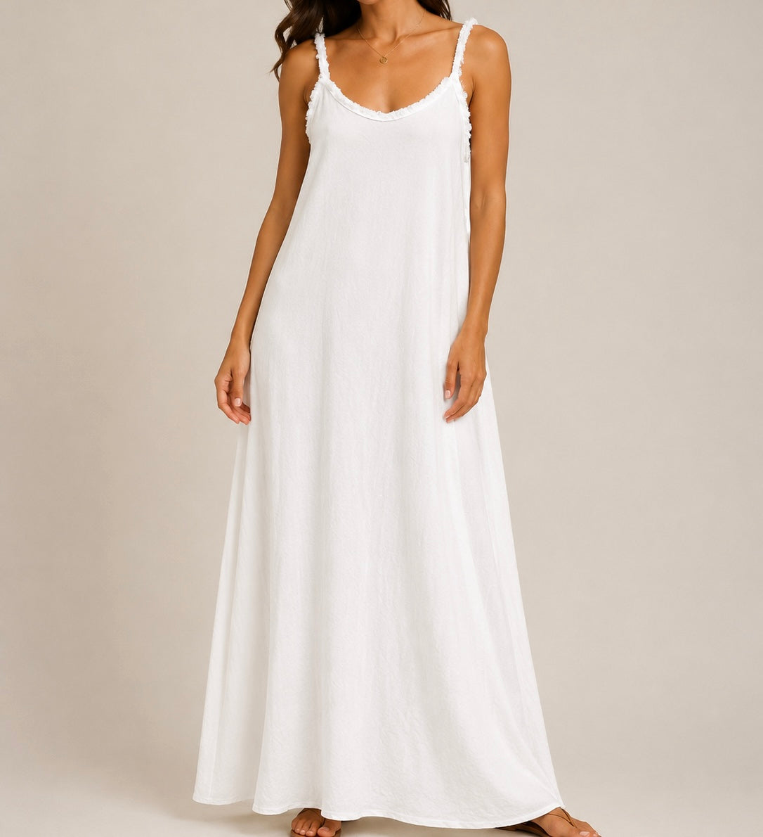 VESTIDO DE LINHO