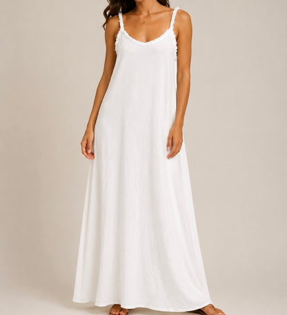 VESTIDO DE LINHO
