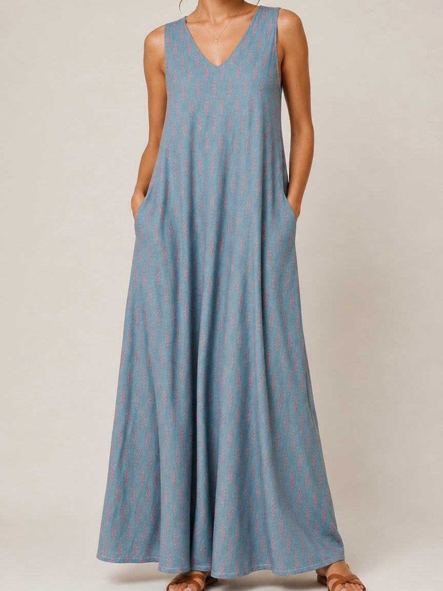 VESTIDOS MALHA FRIA COM BOLSOS - VARIADOS