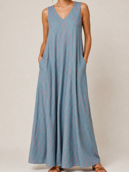 VESTIDOS MALHA FRIA COM BOLSOS - VARIADOS