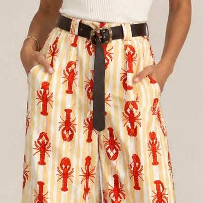 CALÇAS LAGOSTIM