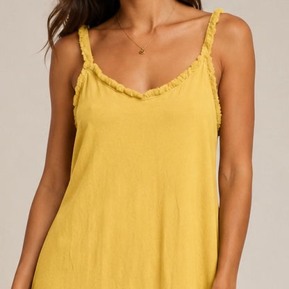 VESTIDO DE LINHO