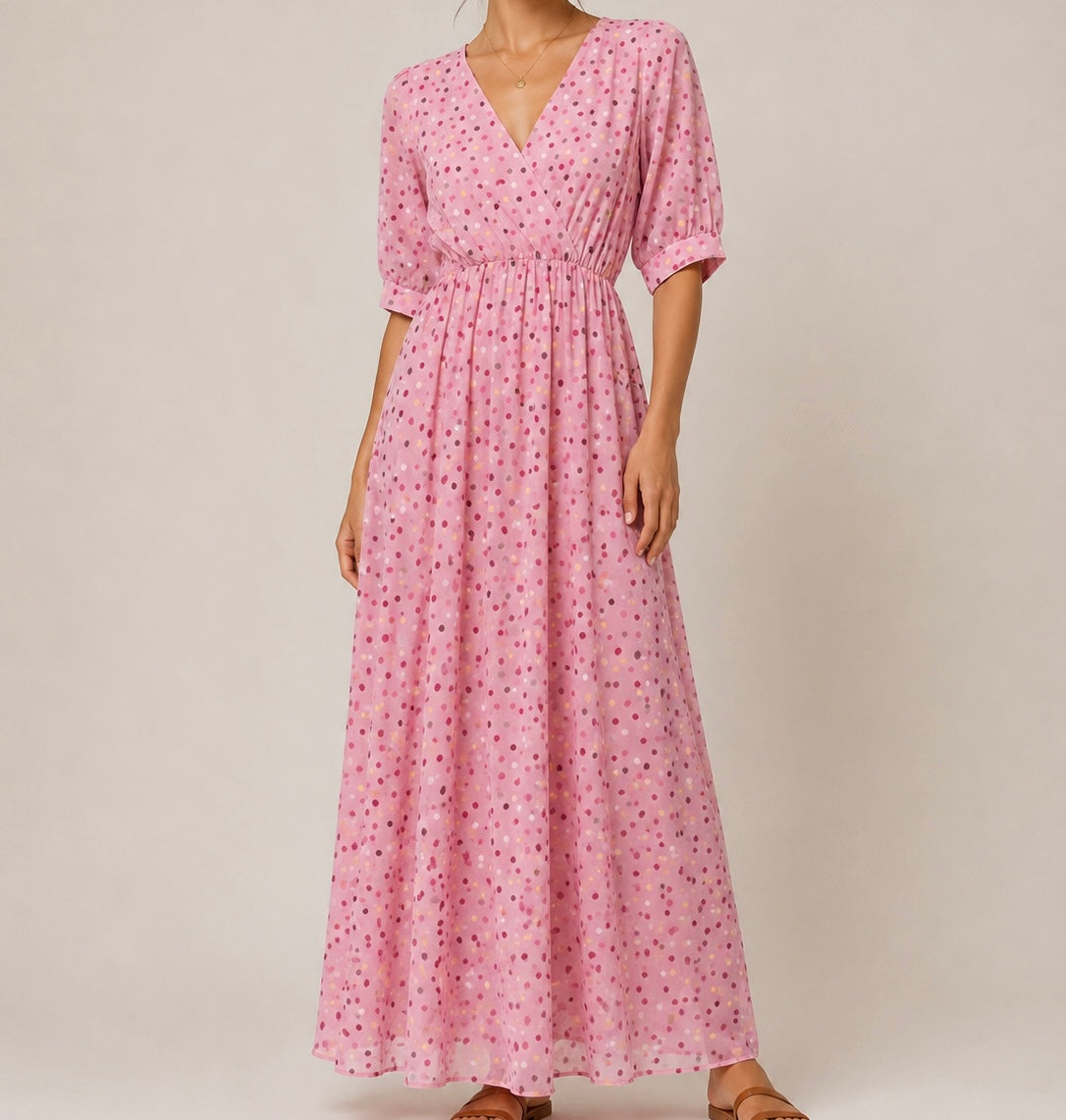 VESTIDO BOLINHAS