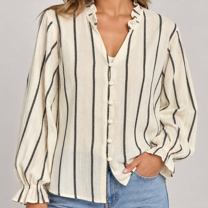 CAMISA DE MANGA COMPRIDA CASUAL